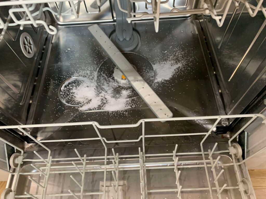 クエン酸で洗うミーレ食洗機