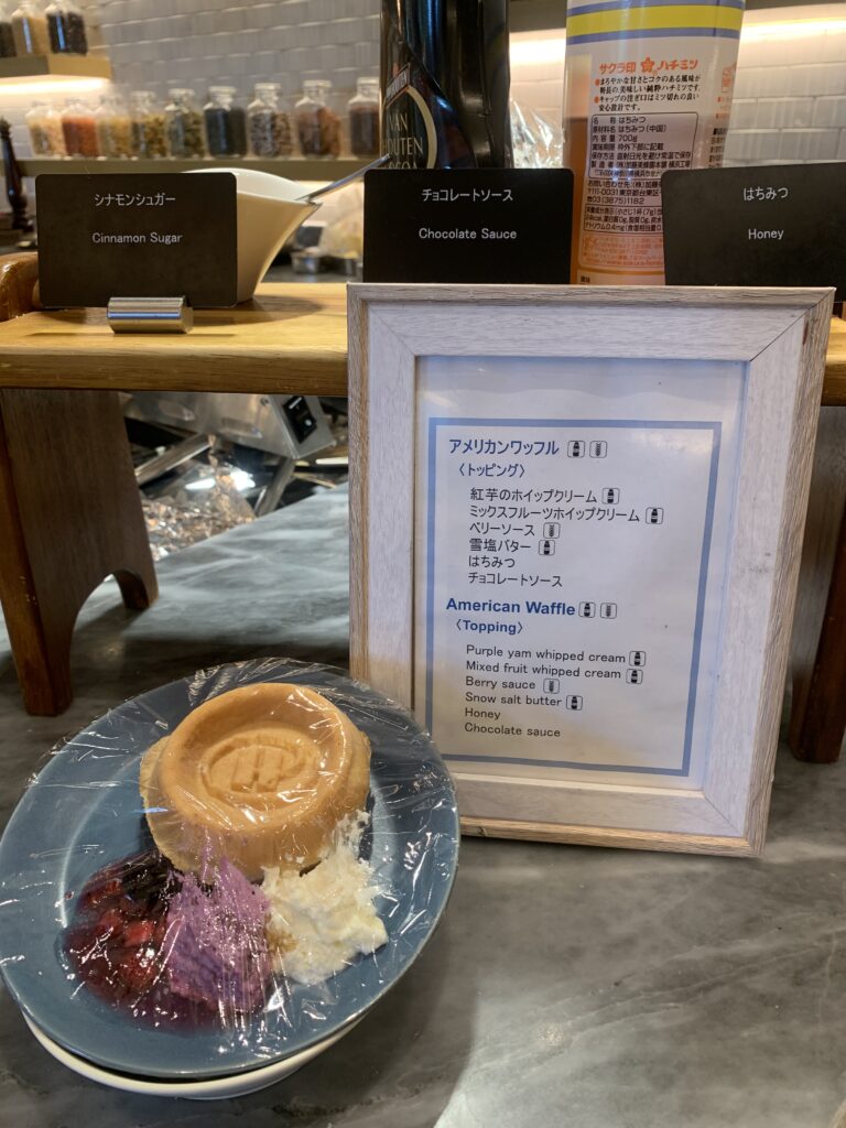 朝食ビュッフェ