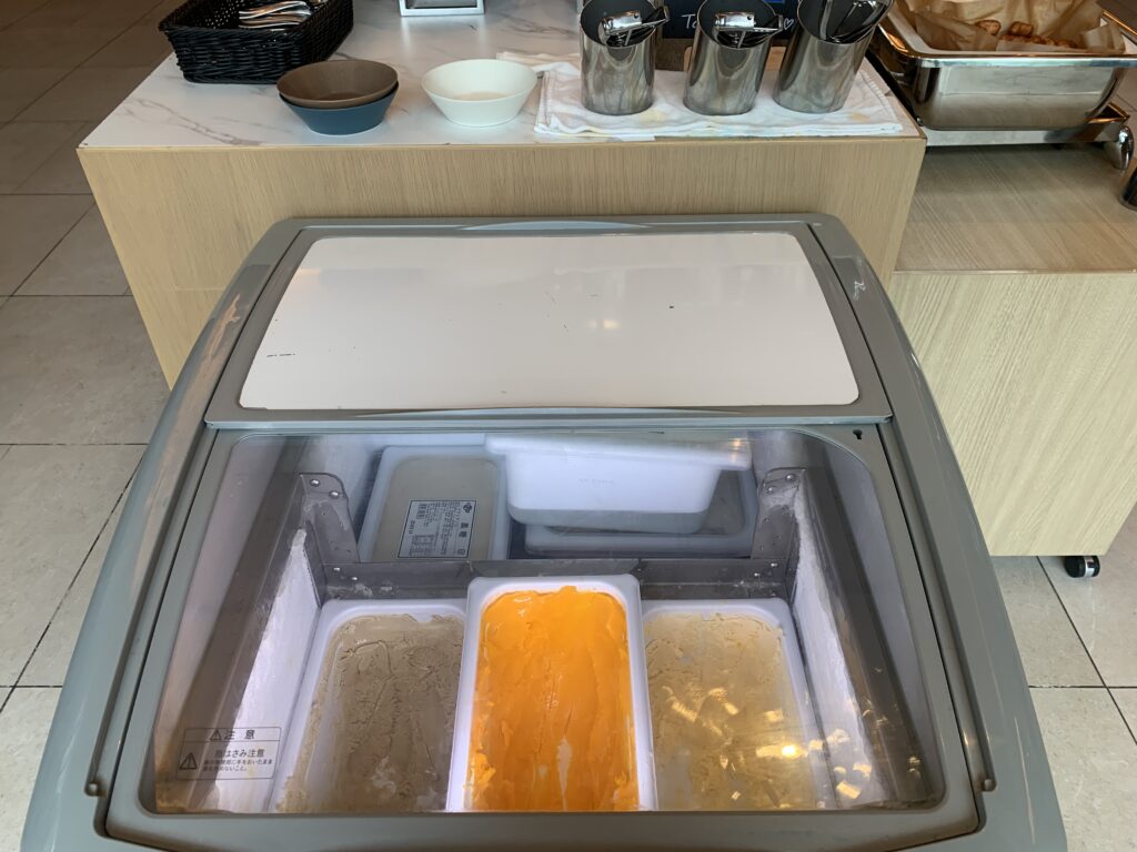 朝食ビュッフェ